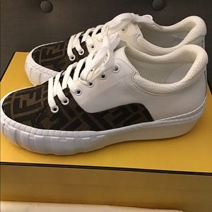 Brand new authentic fendi sneakers